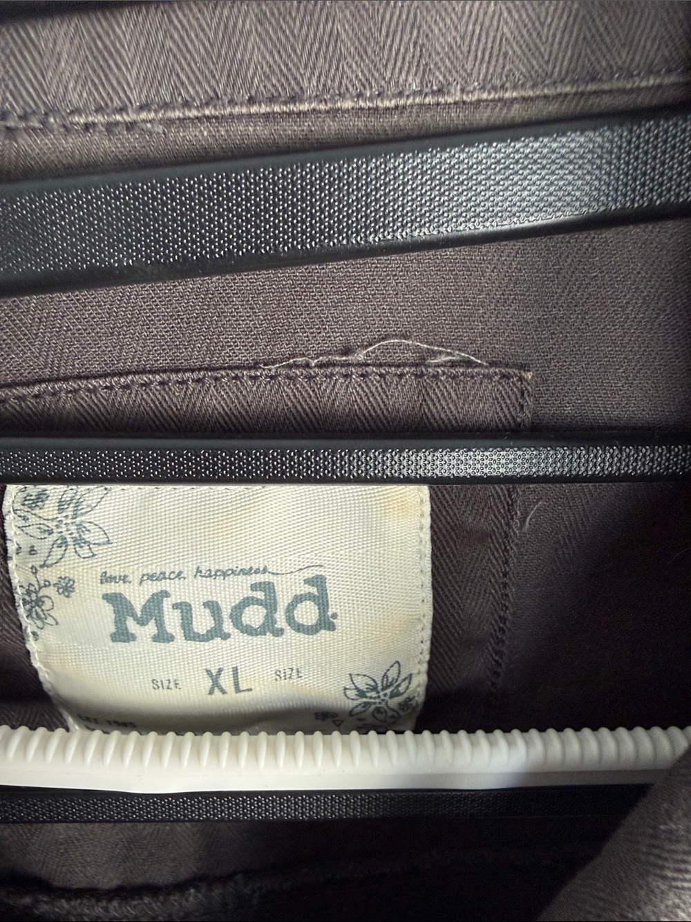Mudd Utility Jacket in Taupe Brown - Picture 2 of 7